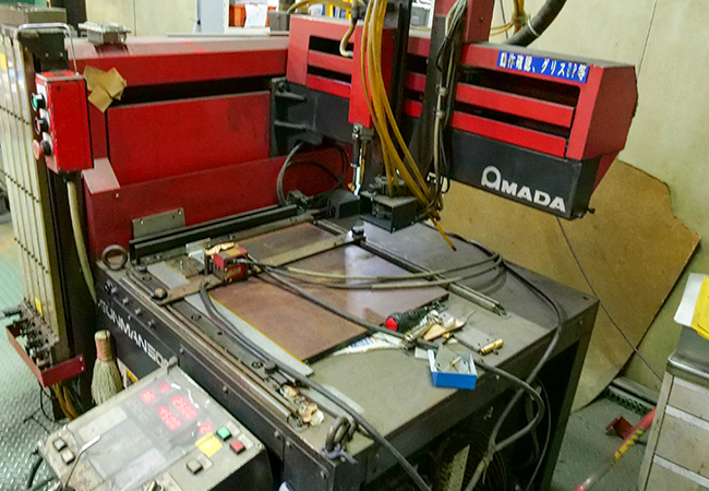 NCスタッド溶接機