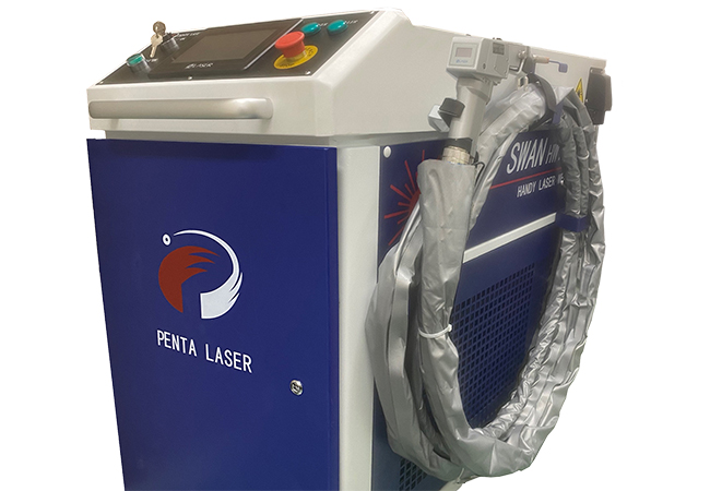 ハンディーファイバーレーザー溶接機HW-2000