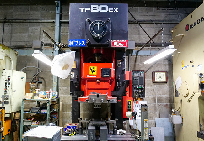 スポット溶接-TP80EX