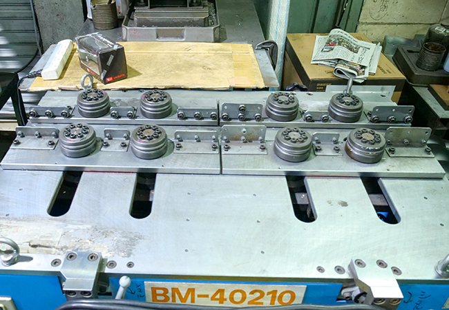 バリ取り機-BM-40210